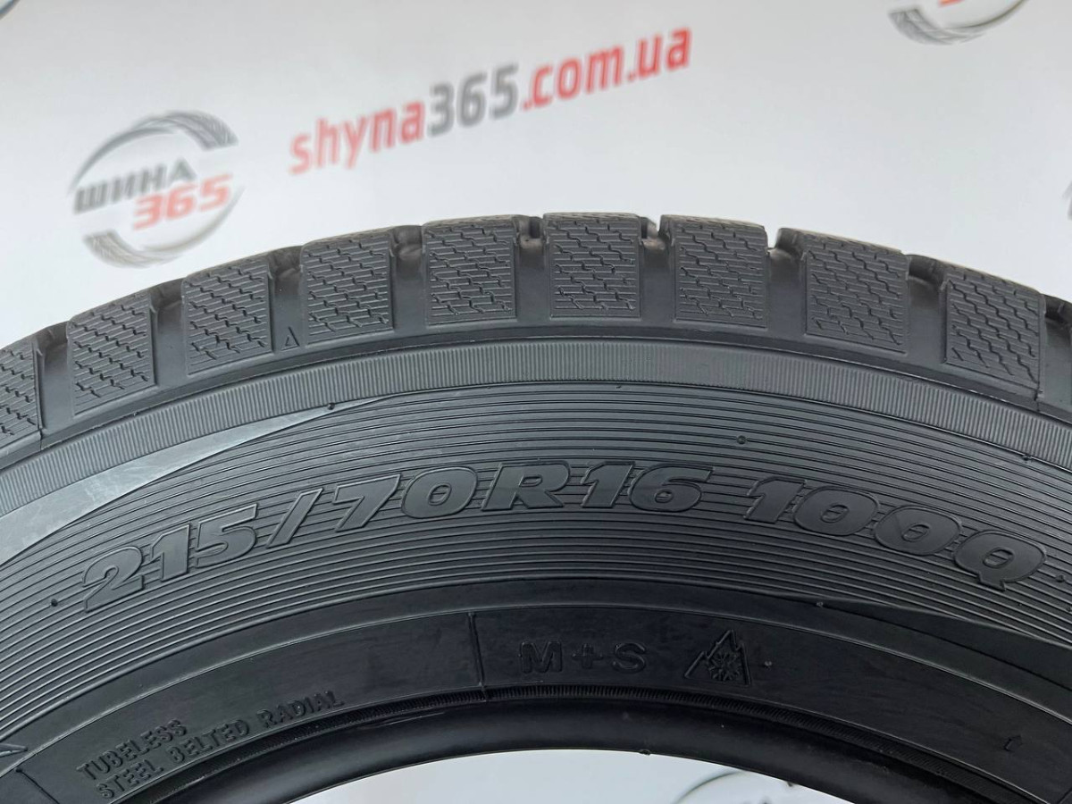 215/70 R16 TOYO WINTER TRANPATH TX 8mm