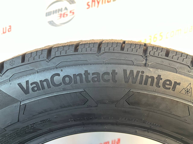 215/60 R16C CONTINENTAL VANCONTACT WINTER 7mm