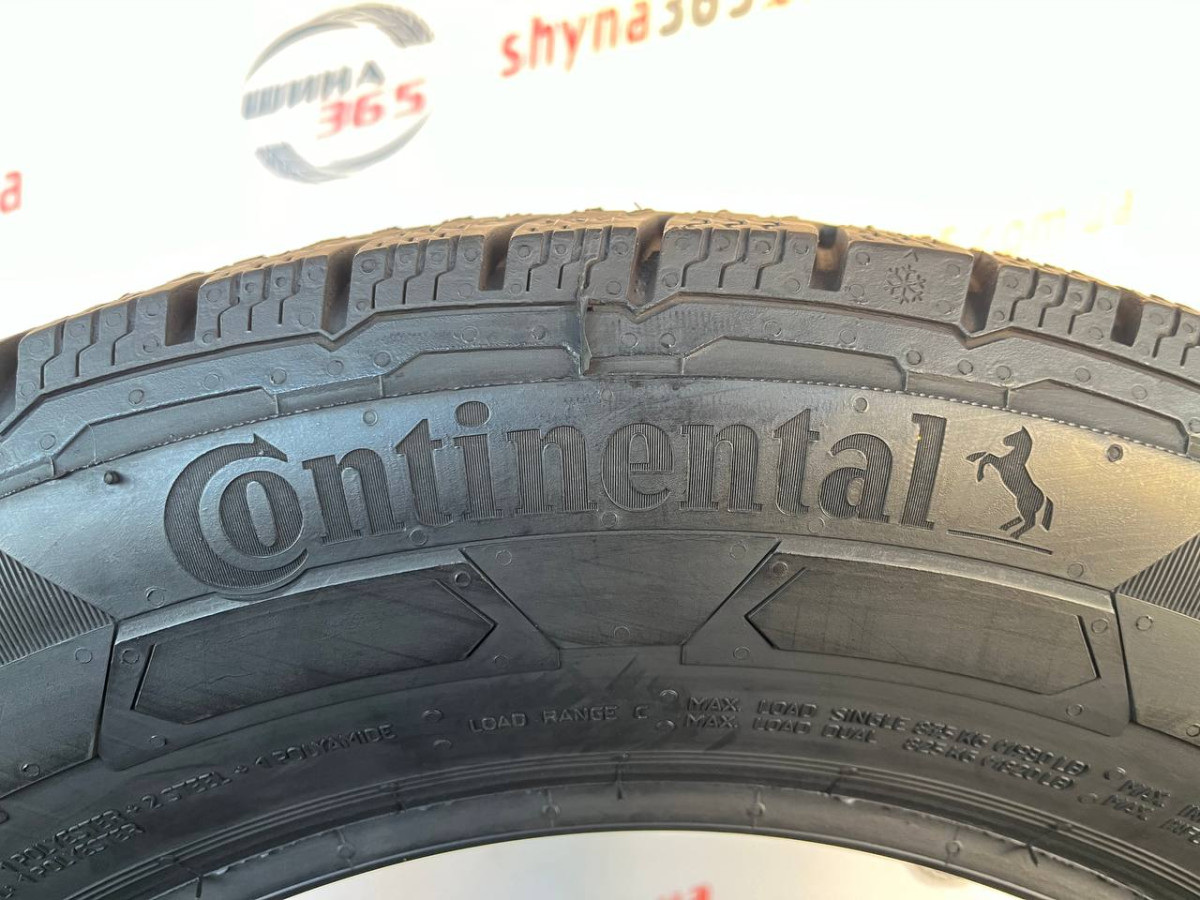 215/60 R16C CONTINENTAL VANCONTACT WINTER 7mm