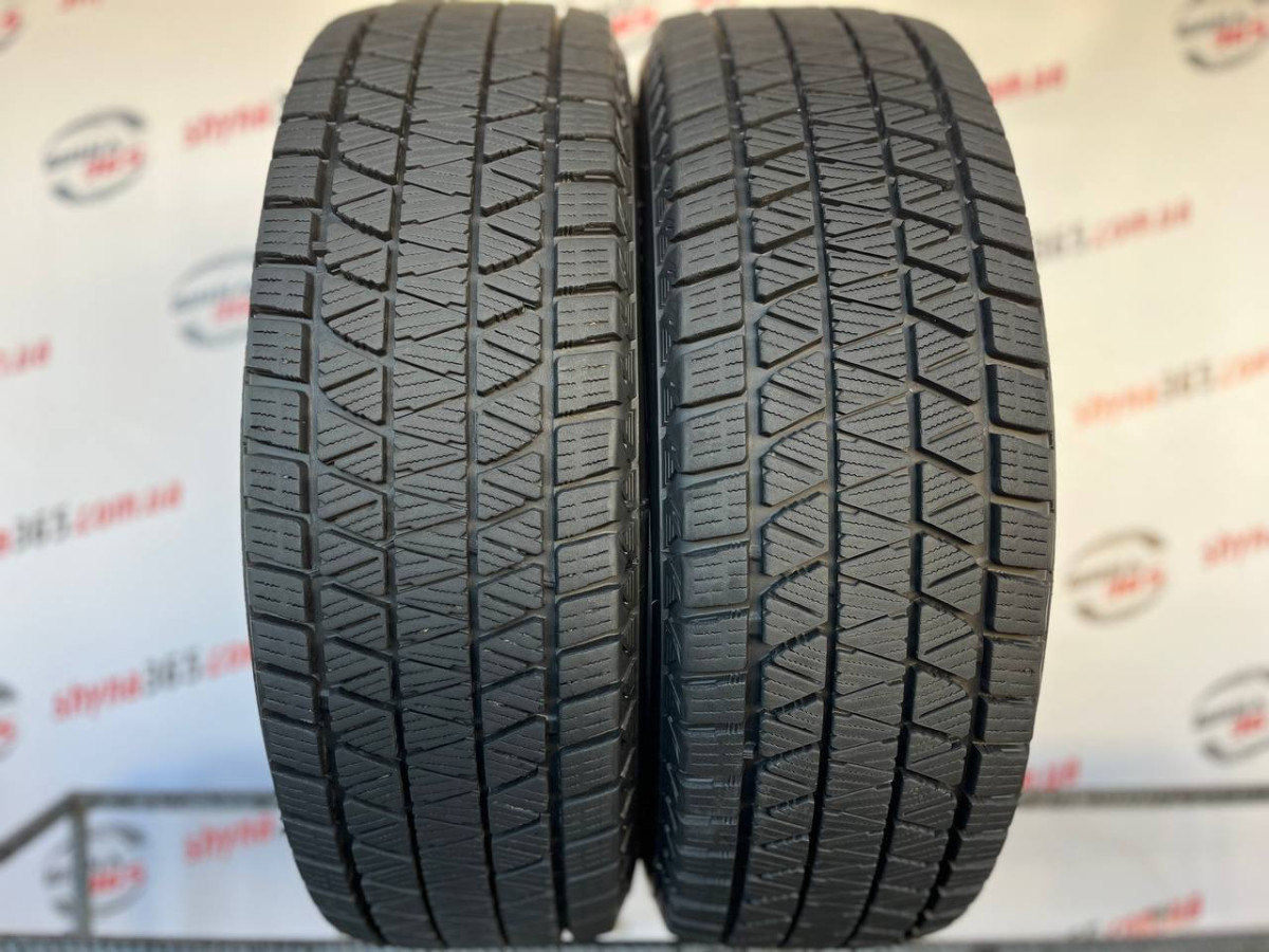215/70 R16 BRIDGESTONE BLIZZAK DM-V3 8mm