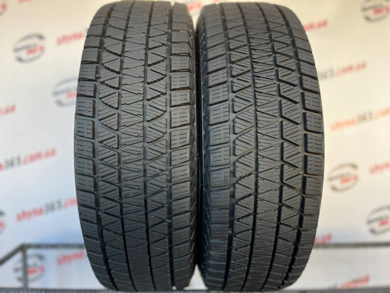 215/70 R16 BRIDGESTONE BLIZZAK DM-V3 8mm