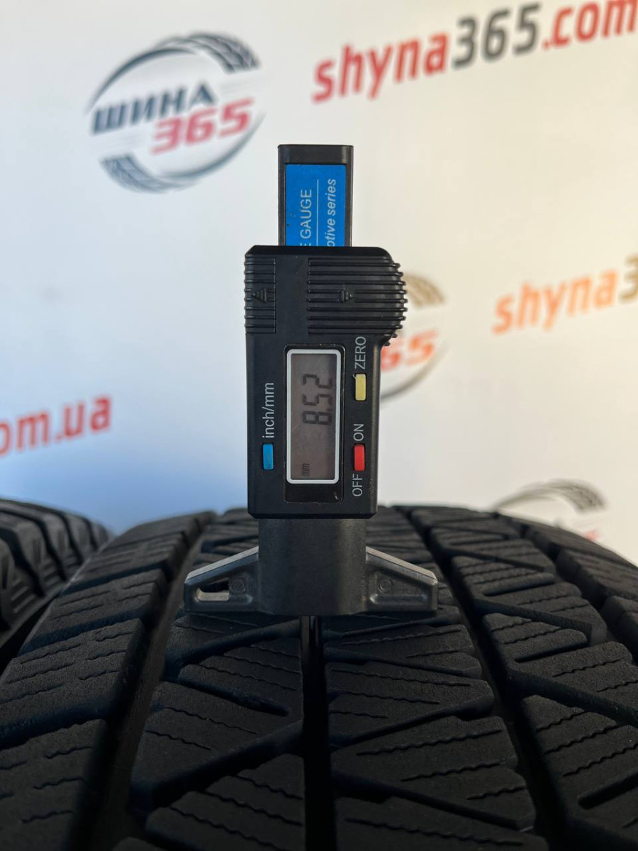 215/70 R16 BRIDGESTONE BLIZZAK DM-V3 8mm