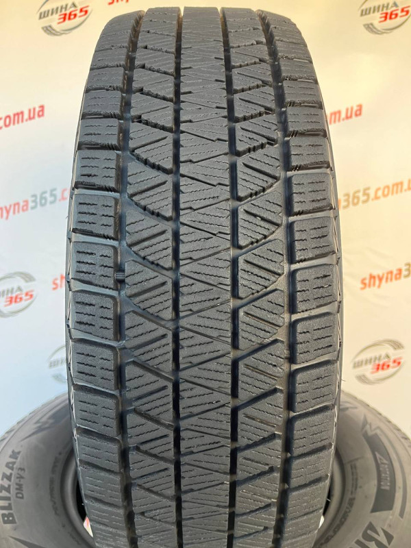 215/70 R16 BRIDGESTONE BLIZZAK DM-V3 8mm
