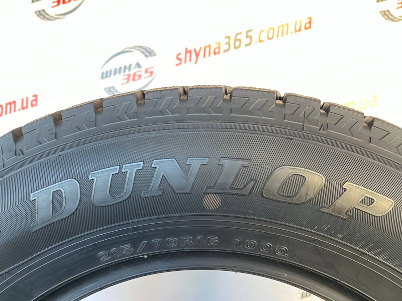 215/70 R16 DUNLOP WINTER MAXX WM02 7mm