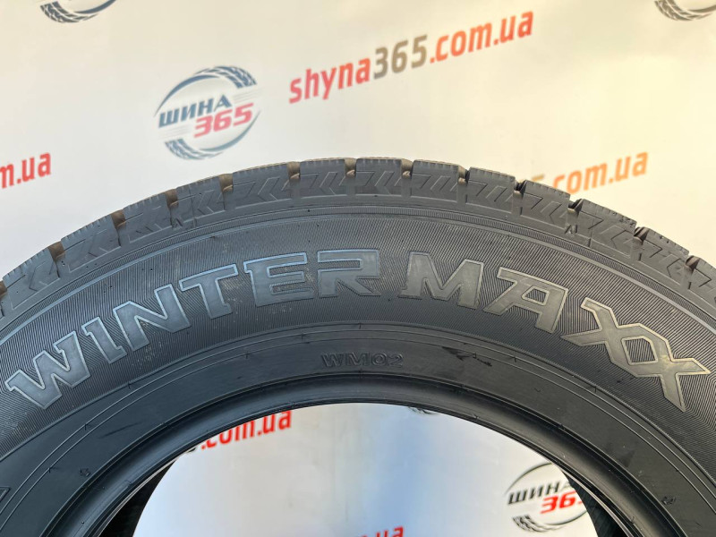 215/70 R16 DUNLOP WINTER MAXX WM02 7mm