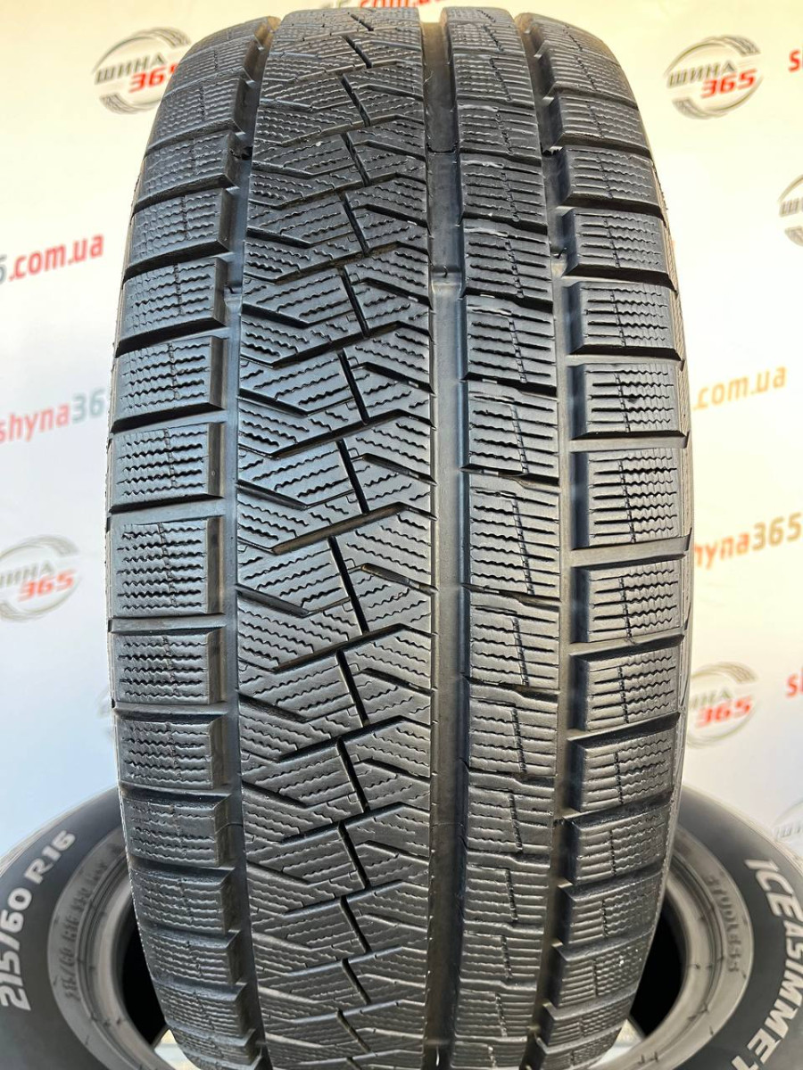215/60 R16 PIRELLI ICE ASIMMETRICO 7mm