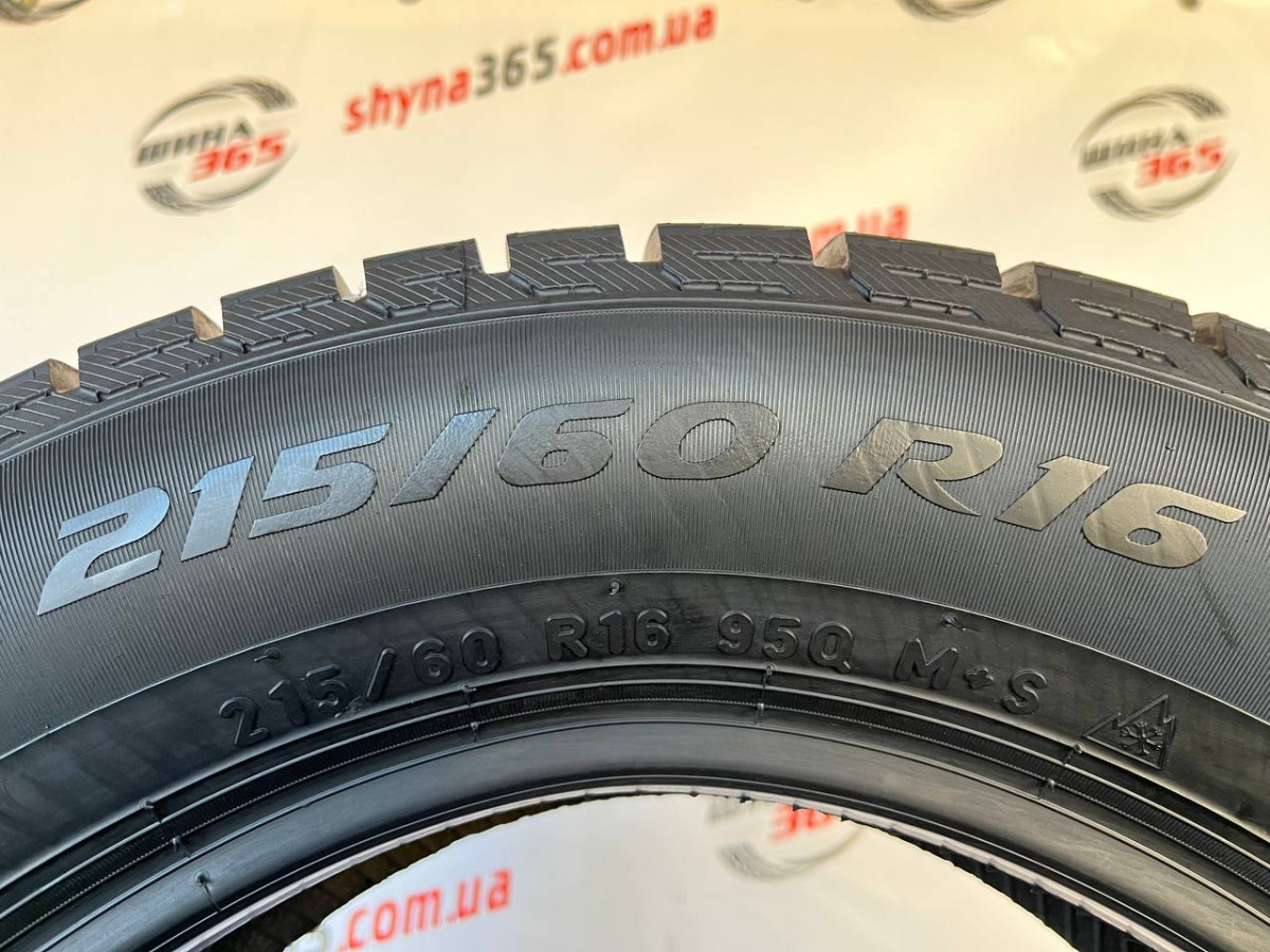 215/60 R16 PIRELLI ICE ASIMMETRICO 7mm