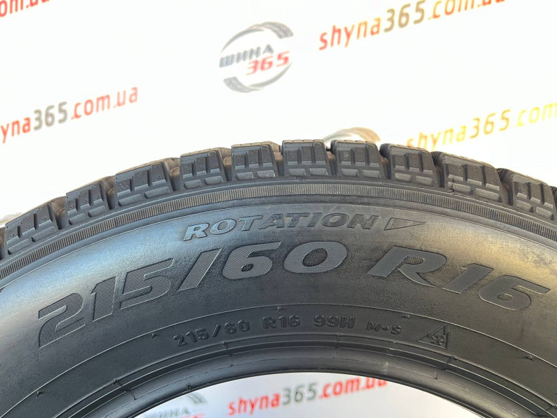 215/60 R16 PIRELLI ICE ZERO FR 7mm