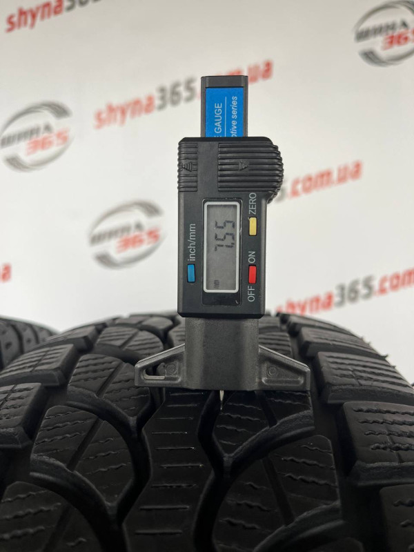 215/65 R16 BRIDGESTONE BLIZZAK LM-80 7mm