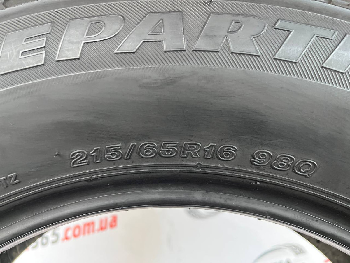 215/65 R16 BRIDGESTONE ICEPARTNER 8mm