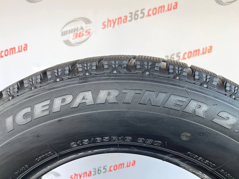 215/65 R16 BRIDGESTONE ICEPARTNER 2 6mm