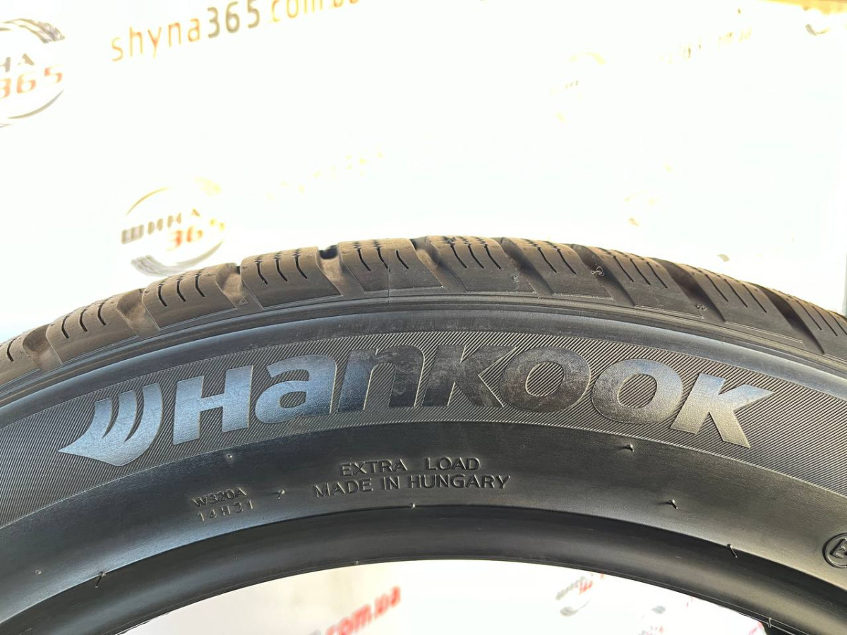 295/40 R20 HANKOOK WINTER I CEPT EVO2 SUV W320A 5mm