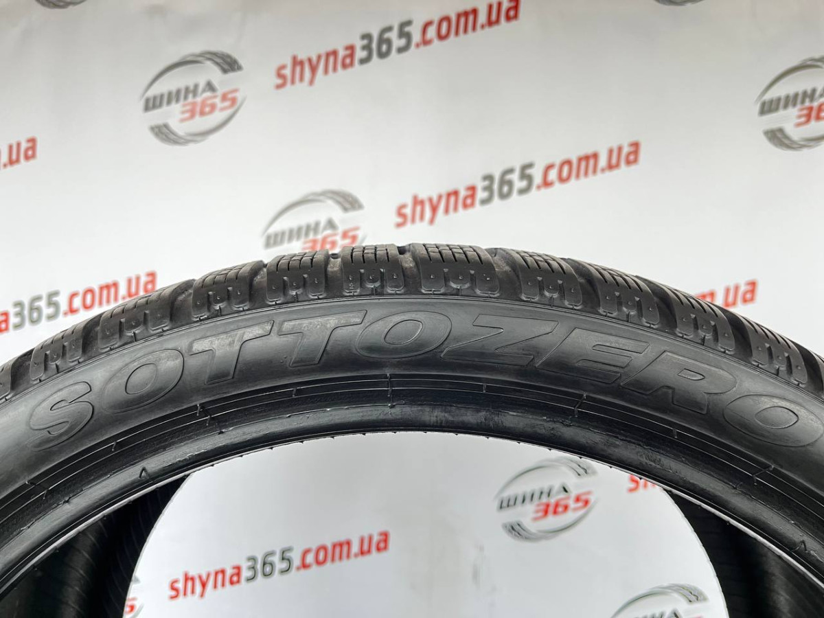 295/30 R20 PIRELLI SOTTOZERO WINTER 240 SERIE II 7mm