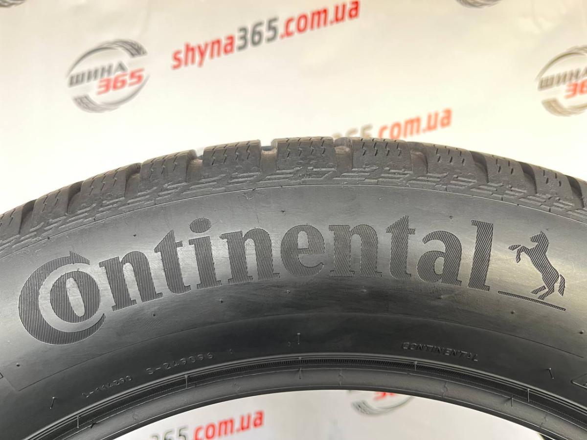 255/55 R20 CONTINENTAL WINTERCONTACT TS860S RUN FLAT 7mm