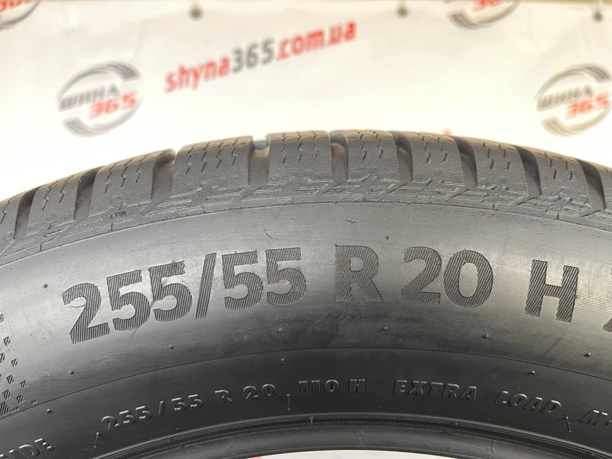 255/55 R20 CONTINENTAL WINTERCONTACT TS860S RUN FLAT 7mm