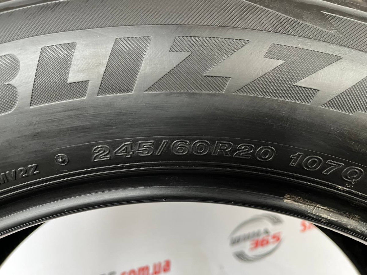 245/60 R20 BRIDGESTONE BLIZZAK DM-V2 7mm