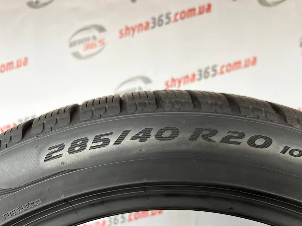 285/40 R20 PIRELLI PZERO WINTER 6mm