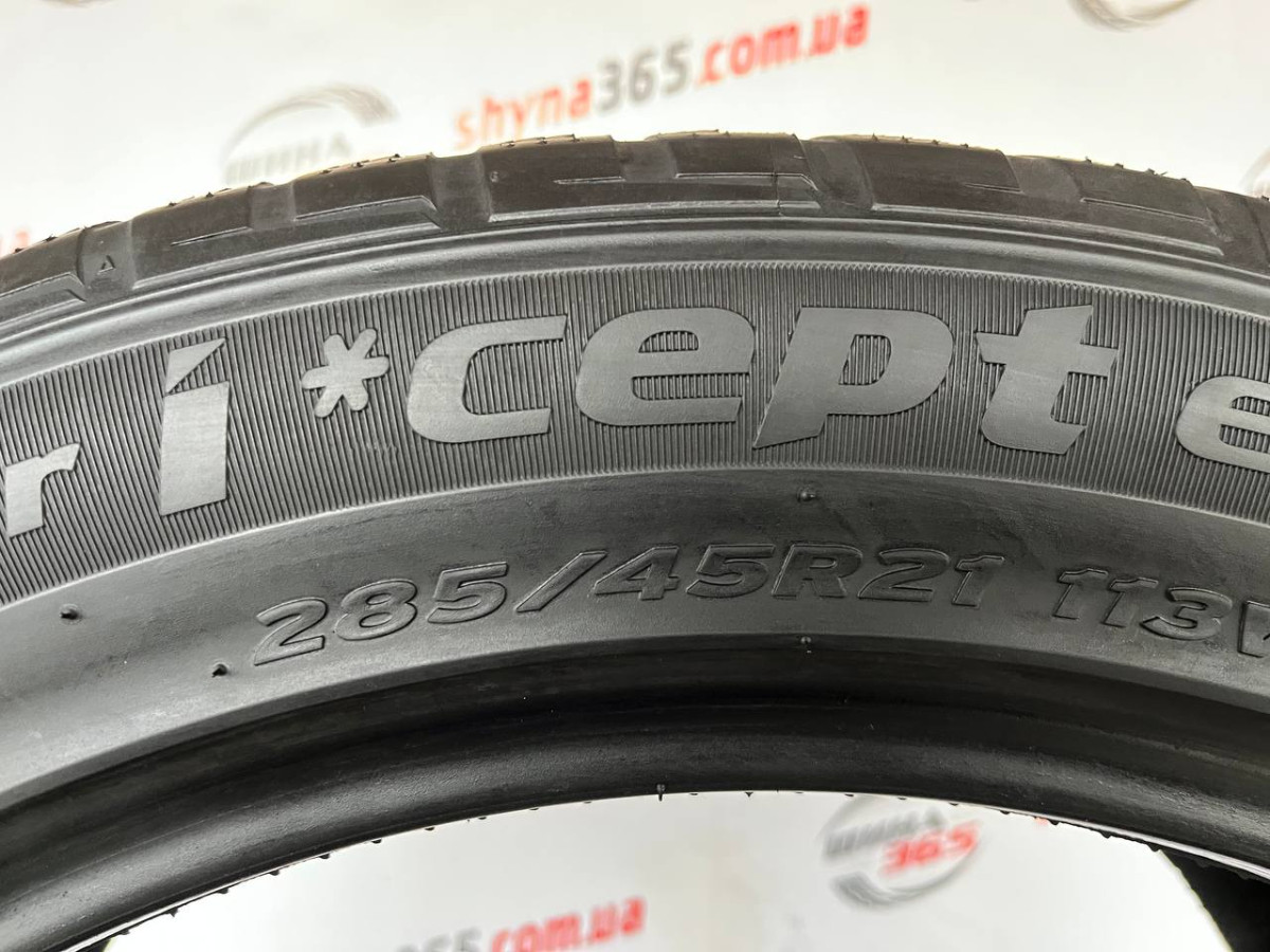 285/45 R21 HANKOOK WINTER I CEPT EVO2 SUV W320A 4mm