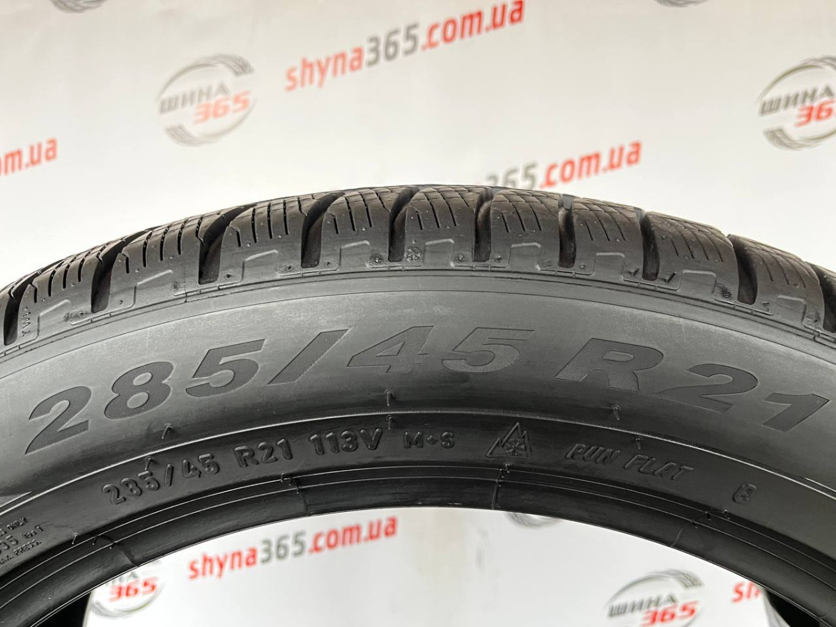 285/45 R21 PIRELLI SCORPION WINTER RUN FLAT 7mm