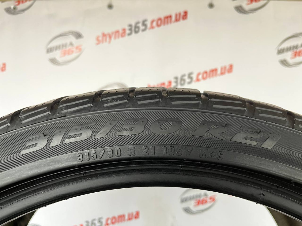 315/30 R21 PIRELLI WINTER SOTTOZERO 3 5mm