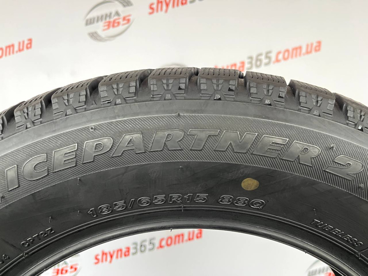 185/65 R15 BRIDGESTONE ICEPARTNER 2 5mm