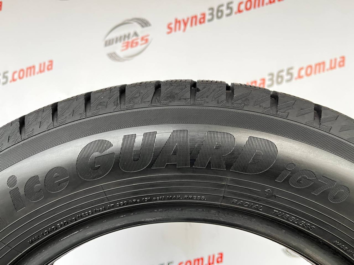 185/65 R15 YOKOHAMA ICE GUARD IG70 7mm