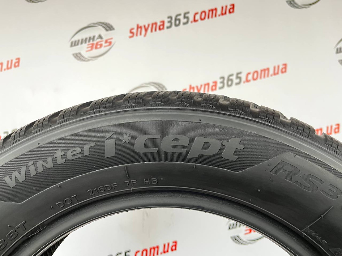 185/65 R15 HANKOOK WINTER I CEPT RS3 W462 6mm