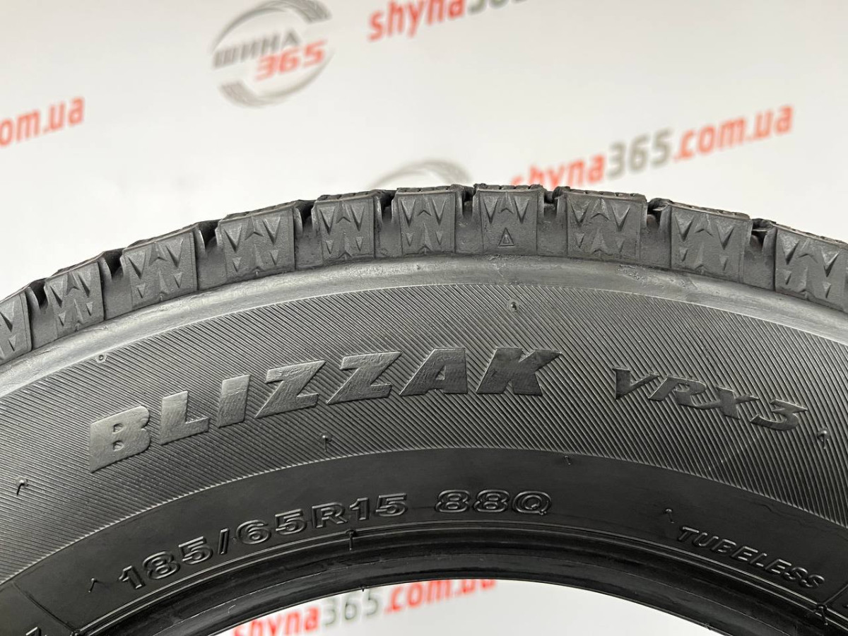 185/65 R15 BRIDGESTONE BLIZZAK VRX3 5mm