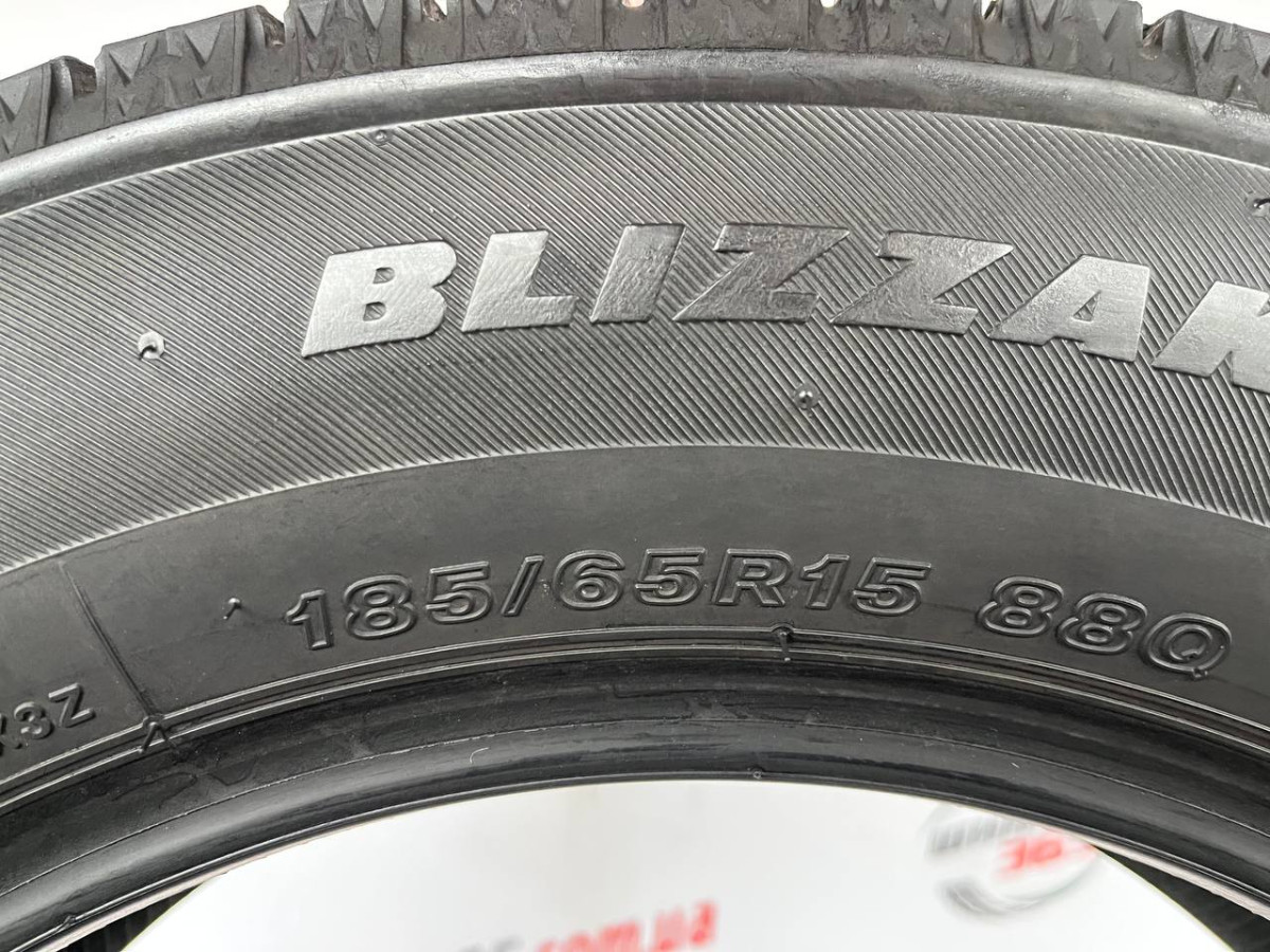 185/65 R15 BRIDGESTONE BLIZZAK VRX3 5mm