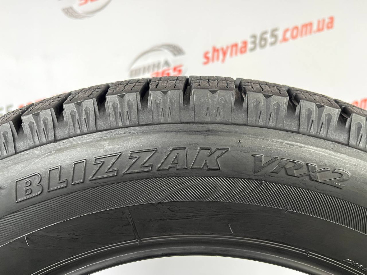 185/65 R15 BRIDGESTONE BLIZZAK VRX2 8mm