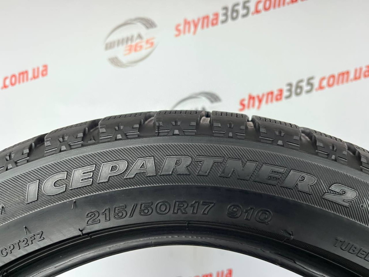 215/50 R17 BRIDGESTONE ICEPARTNER 2 6mm