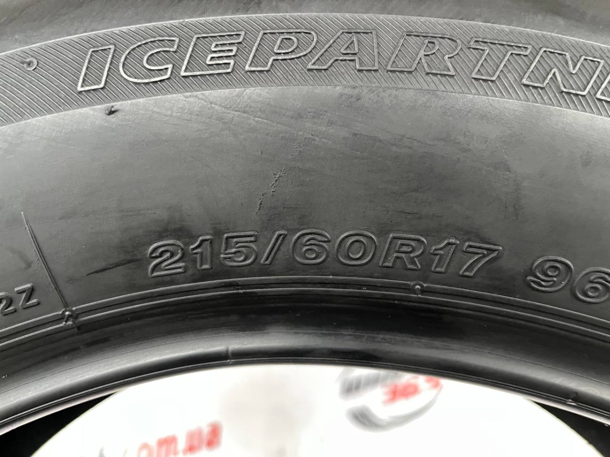 215/60 R17 BRIDGESTONE ICEPARTNER 2 8mm