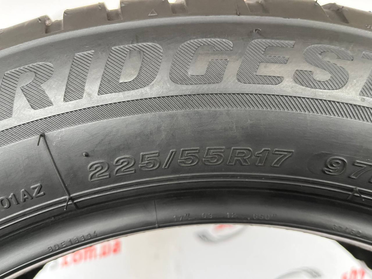 225/55 R17 BRIDGESTONE BLIZZAK LM001 RUN FLAT 7mm