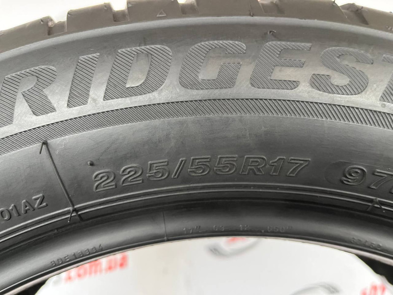 225/55 R17 BRIDGESTONE BLIZZAK LM001 RUN FLAT 7mm