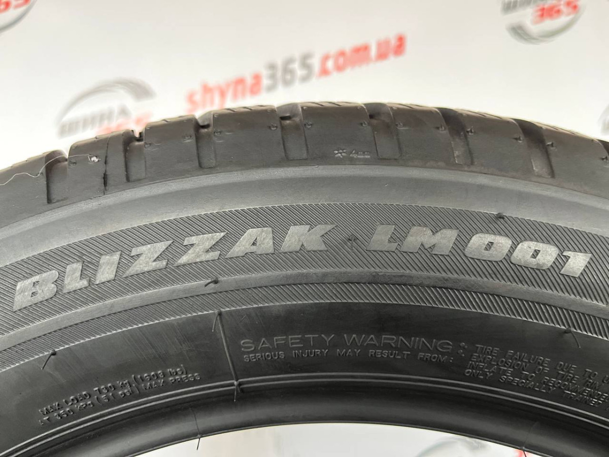 225/55 R17 BRIDGESTONE BLIZZAK LM001 RUN FLAT 7mm