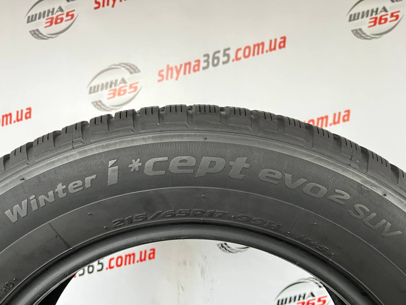 215/65 R17 HANKOOK WINTER I CEPT EVO2 W320 5mm