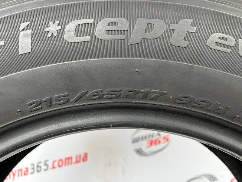 215/65 R17 HANKOOK WINTER I CEPT EVO2 W320 5mm