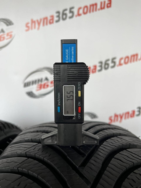 215/65 R17 MICHELIN ALPIN 5 SELFSEAL 7mm