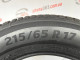 215/65 R17 MICHELIN ALPIN 5 SELFSEAL 7mm