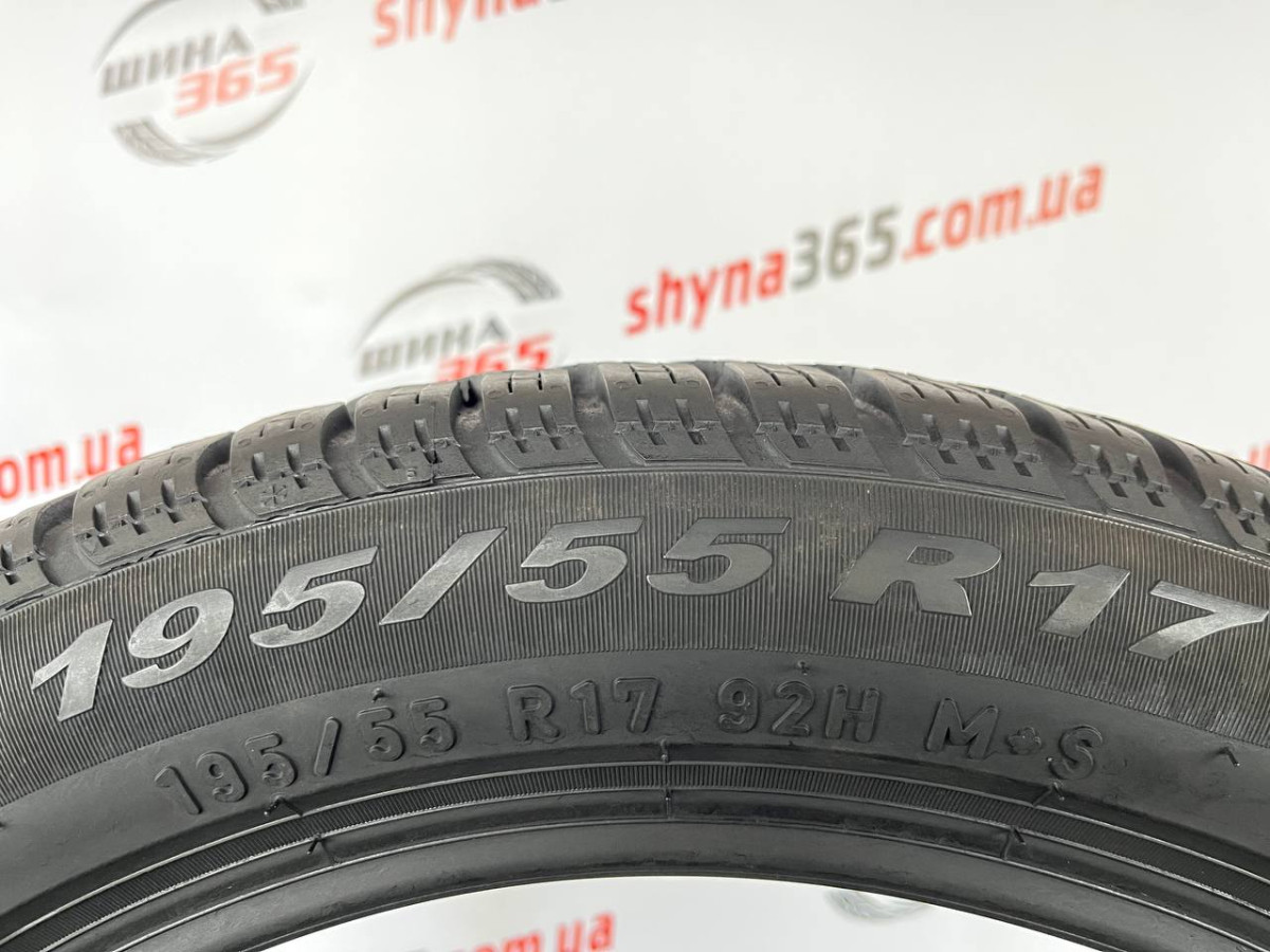 195/55 R17 PIRELLI SNOWCONTROL WINTER 210 SERIE 3 7mm