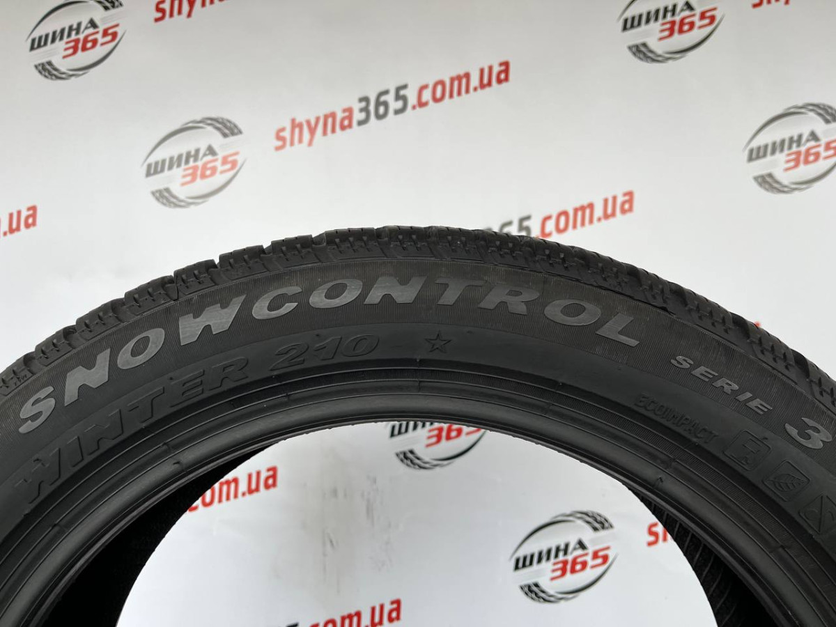 195/55 R17 PIRELLI SNOWCONTROL WINTER 210 SERIE 3 7mm