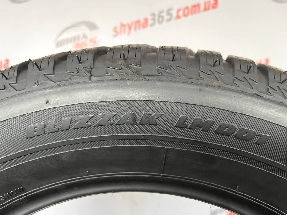 215/65 R17 BRIDGESTONE BLIZZAK LM001 7mm