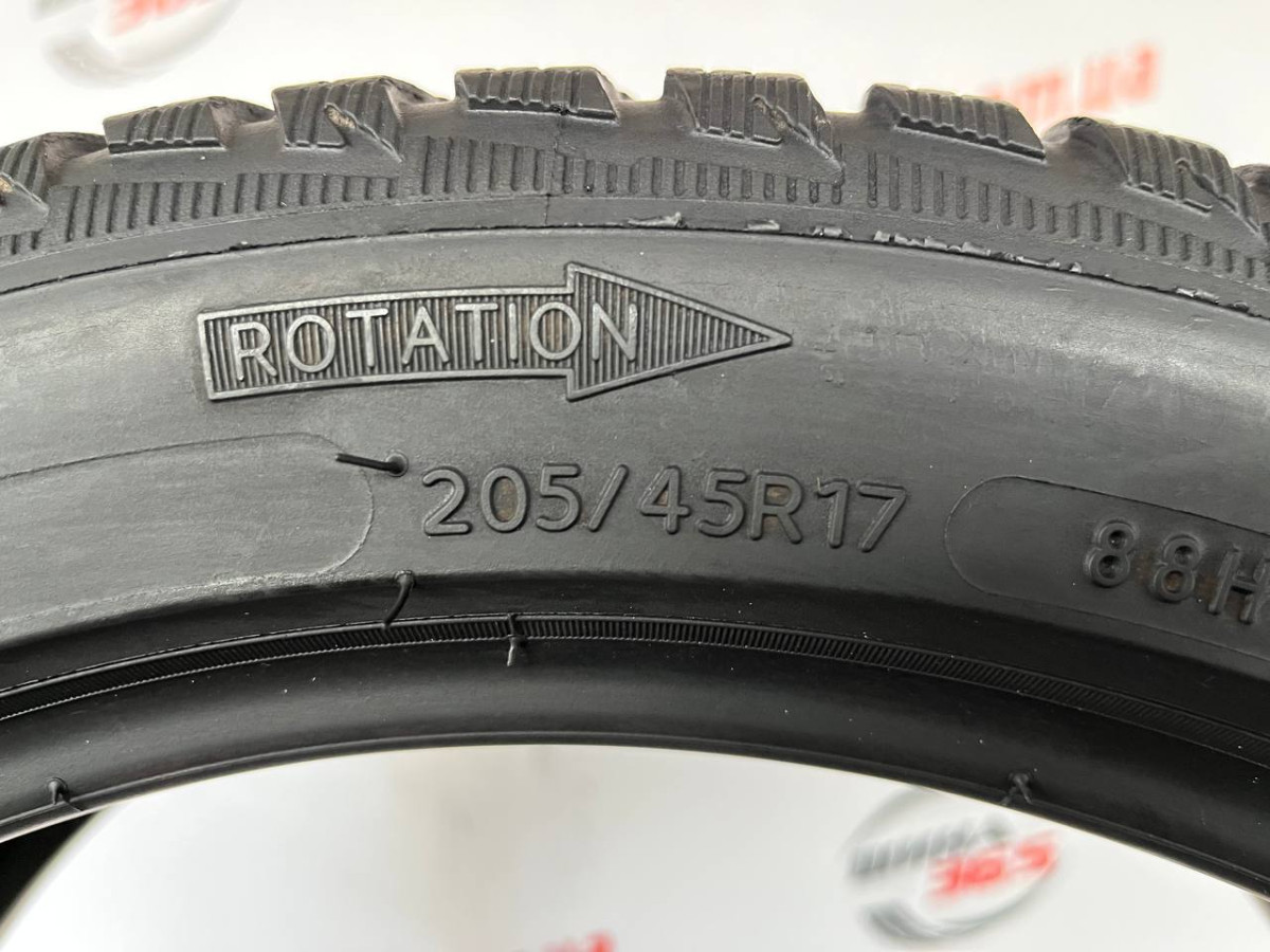 205/45 R17 MICHELIN ALPIN 5 5mm