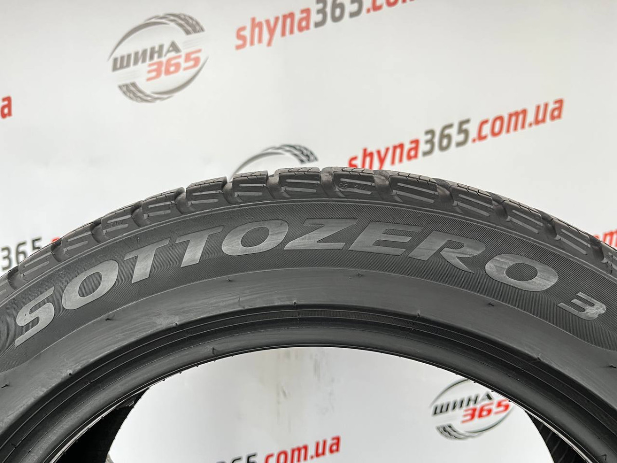 205/55 R17 PIRELLI WINTER SOTTOZERO 3 5mm
