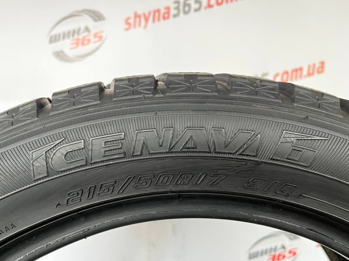 215/50 R17 GOODYEAR ICE NAVI 6 7mm