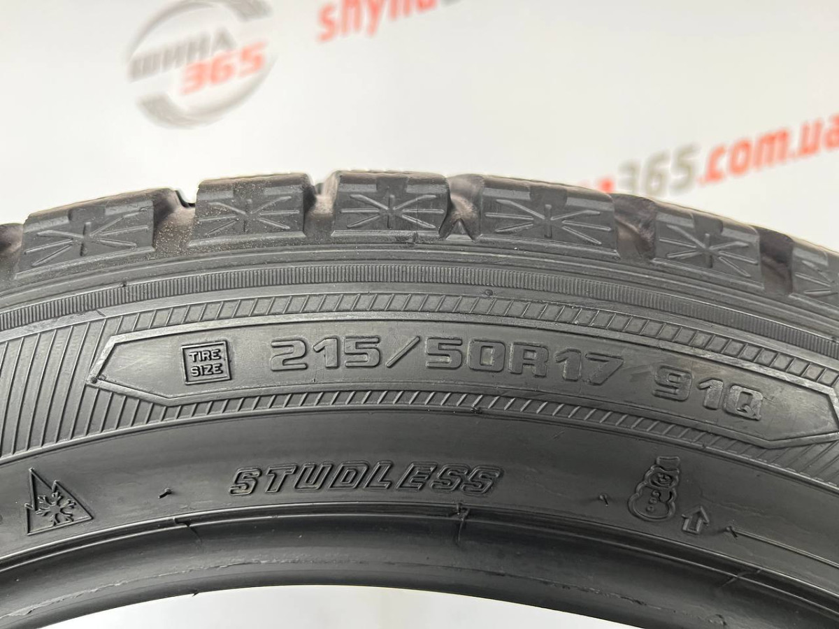 215/50 R17 GOODYEAR ICE NAVI 6 7mm