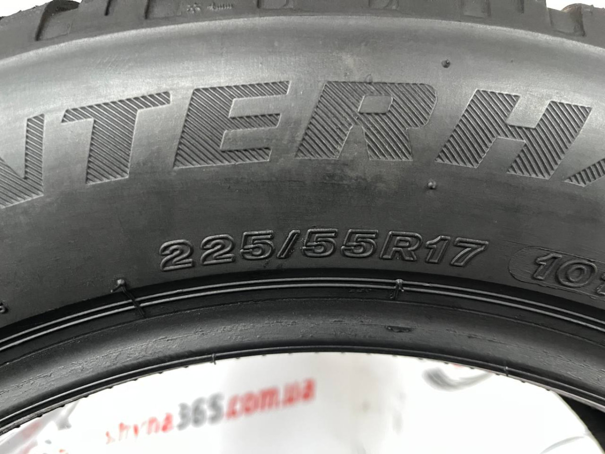 225/55 R17 FIRESTONE WINTERHAWK 4 5mm