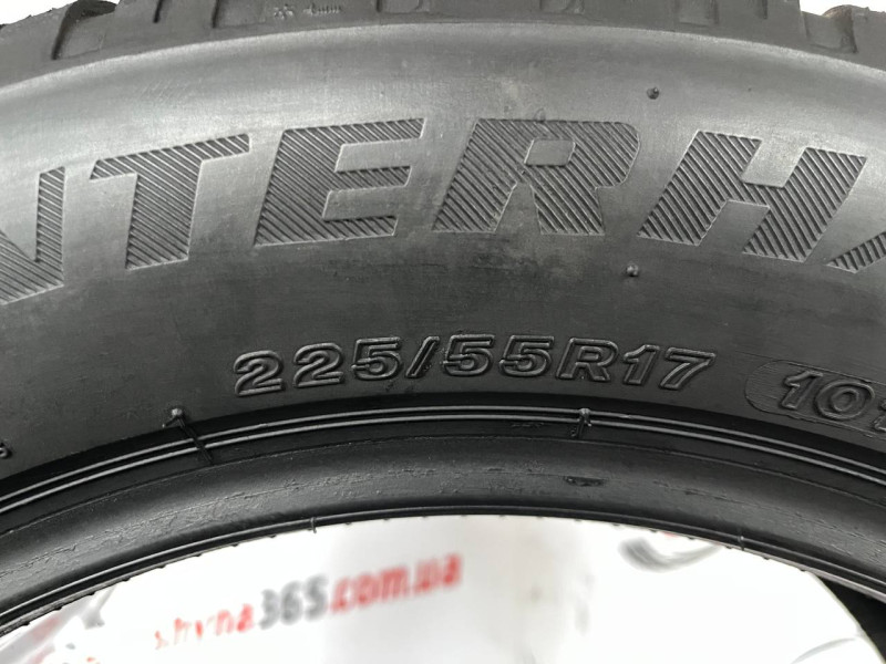 225/55 R17 FIRESTONE WINTERHAWK 4 5mm