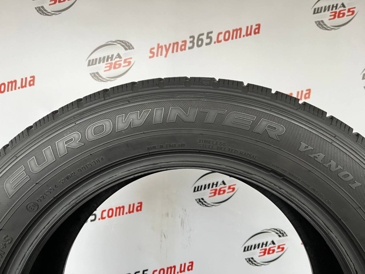 215/60 R17C FALKEN EUROWINTER VAN01 6mm