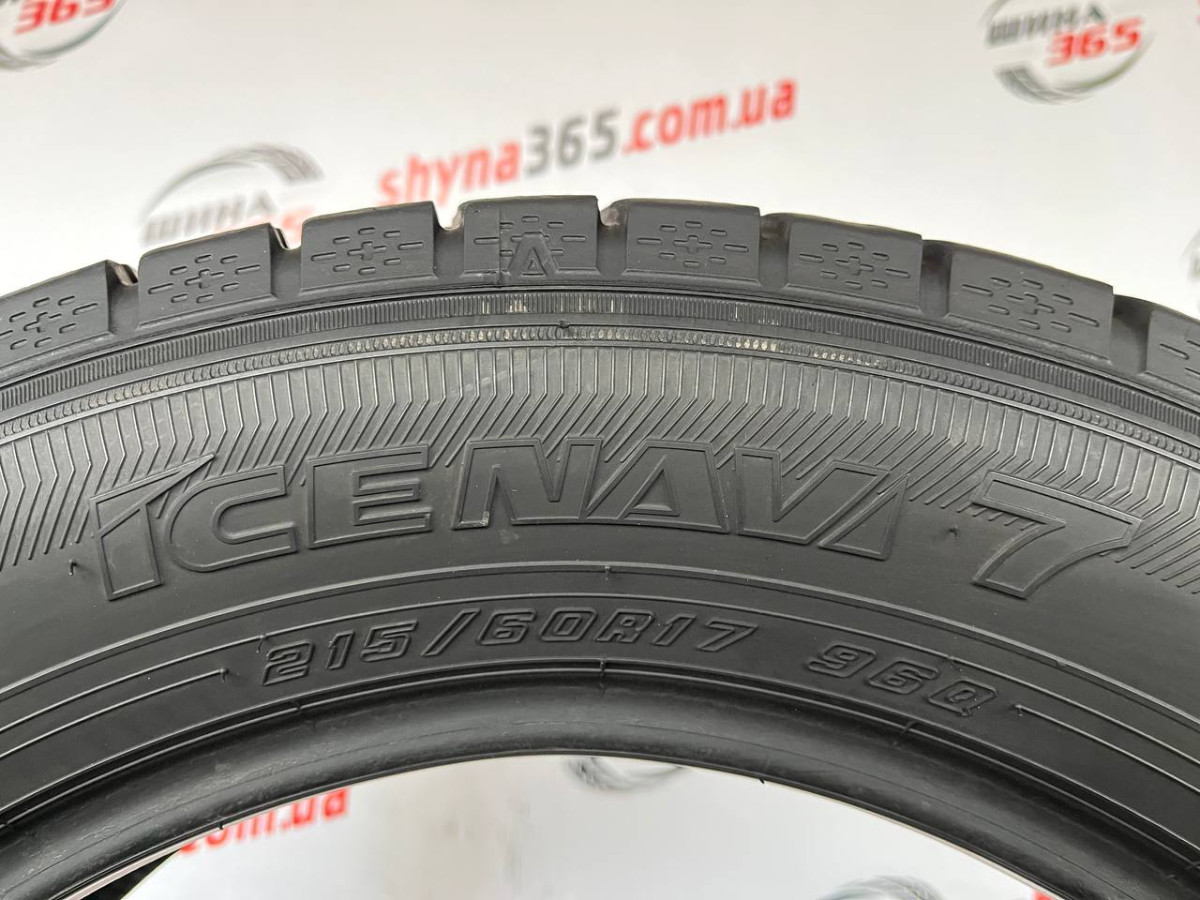 215/60 R17 GOODYEAR ICE NAVI 7 7mm
